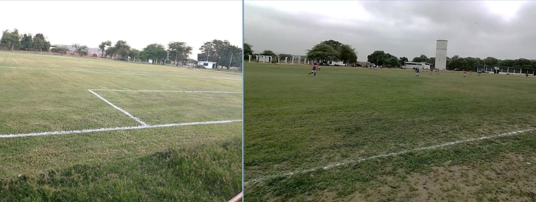 CAMPO DE FÚTBOL FACULTAD DE CIENCIAS AGRARIAS UNTUMBES